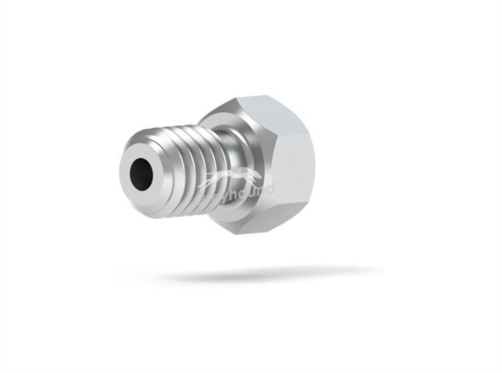 Picture of Male Nut 10-32 Coned S/S, for 1/16" OD  Tubing